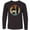 AB-Black, variant on Surfing Gift for Surfer Long Sleeve Youth T-Shirt