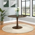 thumbnail image 2 of Meridian Furniture Holly 48" Brown Dining Table, 2 of 13