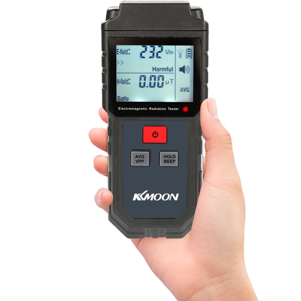 Details about   KKmoon Digital LCD Electromagnetic Radiation Detector Meter Dosimeter W6L6 