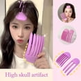 thumbnail image 3 of Wind Shaping Comb for Voluminous Hair 3 and 6 Teeth Adjustable Invisible Design High Temperature Resistant Material, 3 of 8