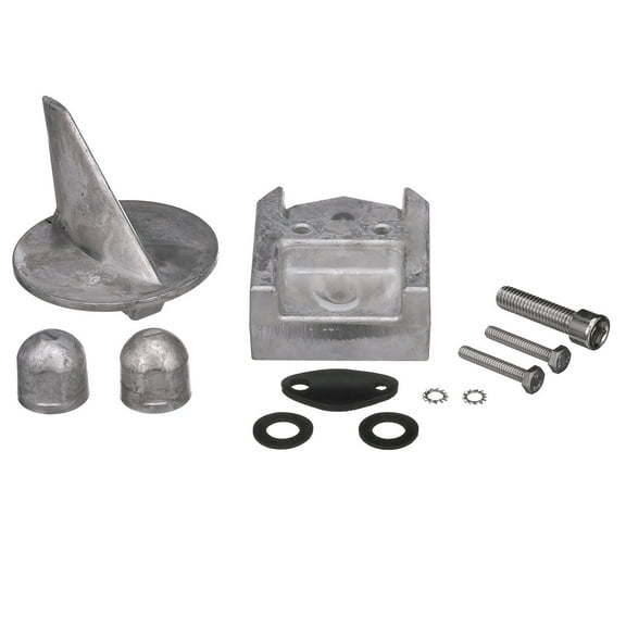 Seachoice Anode Kit, Mercruiser Alpha One (1984-1990), Magnesium, Fresh Water Use, Cadmium-Free, Environmentally Friendly