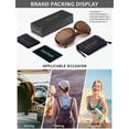 thumbnail image 6 of KALIYADI Oversized Sunglasses for Women, Vintage Women Sunglasses Trendy Polarized Sunglasses with UV Protection, 6 of 6
