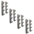 thumbnail image 2 of Soporte de Plumones para la Pared BazeMayk 4 Pares 13x2x0.4cm Gris No incluye Plumones. 3D Art MXBZM-004, 2 of 2