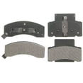 thumbnail image 1 of BALATAS SEMIMETALICAS WAGNER RAM 3500 1998 al 1999 DODGE V10 8.0L Delanteras, 1 of 4