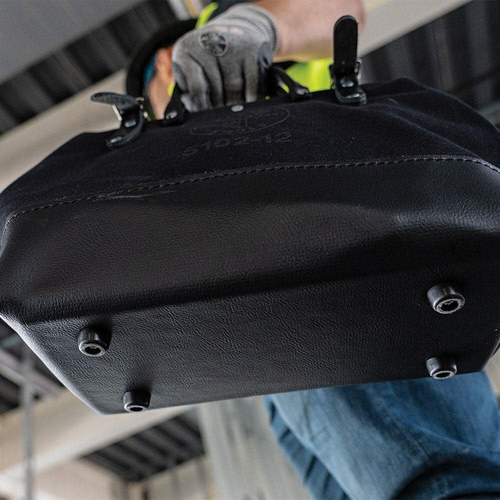 Klein Tools 12In Canvas Tool Bag Black