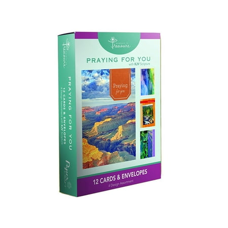 12pk boxed praying for you cards bulk with kjv scripture river mountain scenery greeting cards - Bulk Sympathy Cards 12pk boxed praying for you cards bulk with kjv scripture river mountain scenery greeting cards - Bulk Sympathy Cards