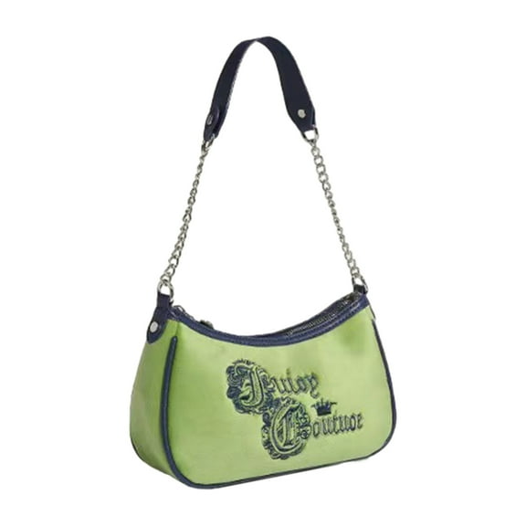 Necvior Vintage Inspired Armpit Bag with Unique Green Embroidery Shoulder Bags Handbag for Women and Girls