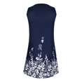 thumbnail image 5 of JINMGG 2026 Summer Dresses under $10.00 Womens Fashion Summer Sleeveless Round Neck Printed Dress, 5 of 6