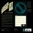 Ziga Media, Year in the Night Sky 2024 Wall Calendar