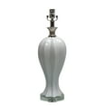 thumbnail image 3 of Jeco HD-LM011 28.5 in. Ceramic Table Lamp with Crystal Base, 3 of 3
