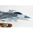 thumbnail image 6 of Lockheed Martin® F-16 Fighting Falcon®, 185th Fighter Wing, 18" Mahogany Scale Model, 6 of 7