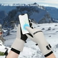 thumbnail image 6 of vnanda Cycling Gloves Sure Here's A Product Title for Winter Mentioned 1 Pair Waterproof Ski Warm Windproof Touchscreen Outdoor Activities

please Note That, 6 of 8