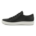 thumbnail image 3 of ECCO Men's Shoes Fashion Sneakers Black Leather, Nubuck 41, 3 of 8