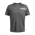 thumbnail image 3 of Men's Under Armour CoolSwitch Vented Short Sleeve Graphic Tee Color: 001 Black Size: XXL, 3 of 4