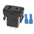 thumbnail image 2 of Style Interrupteur à Bascule, Impact de Voiture Charge Rapide Pratique Installation Facile Double USB Universel pour RV, 2 of 8