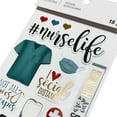 thumbnail image 2 of 12 Pack: Nurse Life Dimensional Stickers by Recollections, 2 of 5