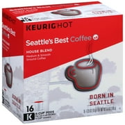 Seattle's Best K-Cup House Blend 16 Count