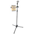 Rockville ROCKBOX PRO LED Karaoke Machine System Speaker+Stand+JBL