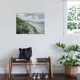 thumbnail image 3 of Art.com Cliffs by the Sea at Trouville Giclee Print by Gustave Caillebotte, 32" x 24", 3 of 4