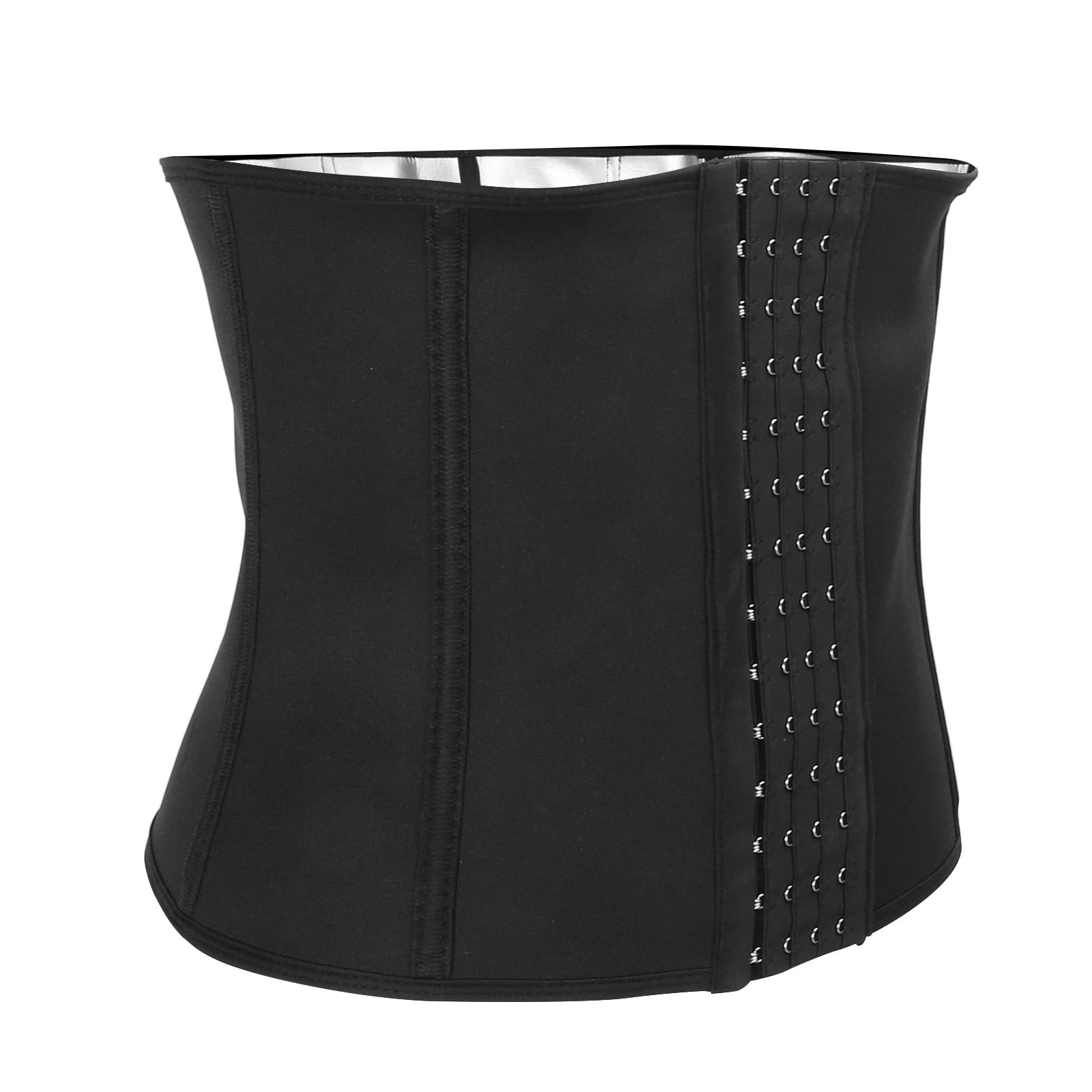 Wrap Waist Trainer, Evenly Distributed Elastic Memory Steel Bone
