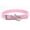 Pink, variant on Teacup Dog Collar Adjustable with Bell - PU Leather Cat Collar for Small Dogs, Tiny Puppies, Kittens, Yorkies, and Extra Small Pets, Comfort Fit for Boy Girl Animals