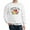 White, variant on CafePress - Sicilia Sweatshirt - Crew Neck Sweatshirt