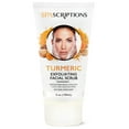 thumbnail image 1 of Exfoliante facial exfoliante de cúrcuma Exfoliante natural para limpiar el lavado facial de la piel - 5 oz. Limpieza Profunda y Rejuvenecedor, 1 of 5