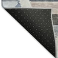 thumbnail image 5 of Addison Rugs Mayfield Premium Machine Washable Transitional Geometric Blue Rectangle Rug, 10' x 14', 5 of 6