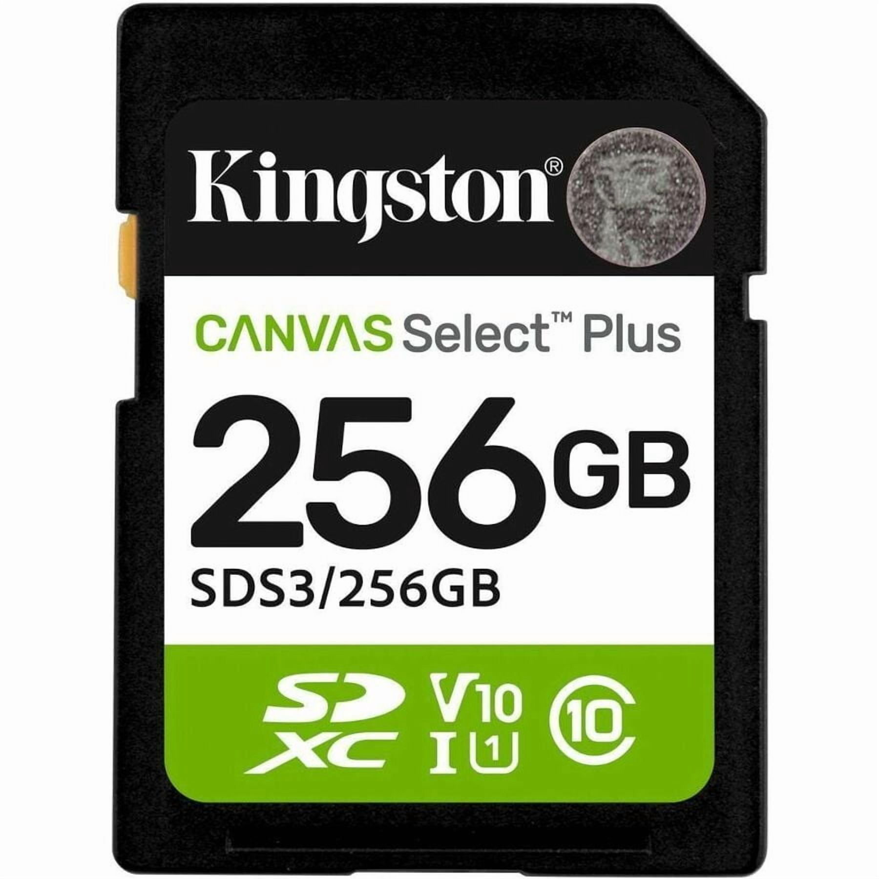 Kingston 32GB SDHC Canvas Select Plus 100MB/s Read Class 10 UHS-I
