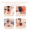 thumbnail image 3 of Cepillo de Masaje Meridiano Infrarrojo Lejano Inalámbrico, Máquina de Raspado Gua Sha con Calefacción por Vibración, Masajeador Corporal de Microcorriente de Acupresión, 3 of 6