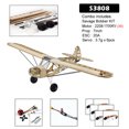 thumbnail image 1 of Avión modelo Unbranded S38 1000mm Kit de motor Kit modelo de avión Kit motor Esc Servo madera Balsa, 1 of 7