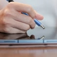 thumbnail image 1 of Dvkptbk Capacitive Pen Conductive Cloth Suction Cup Pen-border Hand-painted Game Point Reader Stylus Transparent Metal-purpose Capacitive Pen Capacitive Pen, 1 of 5