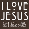 thumbnail image 3 of CafePress - Love Jesus But Drink Dark T Shirt - 100% Cotton T-Shirt, 3 of 4