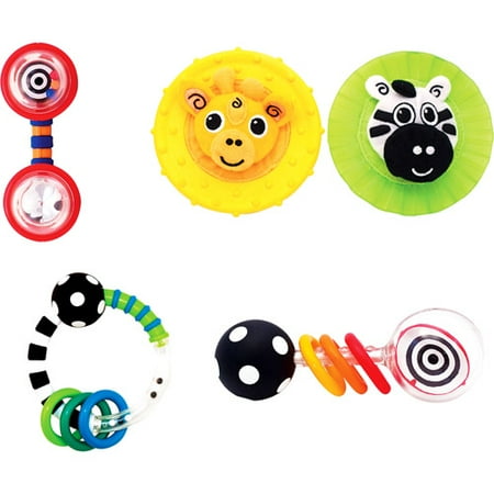 Sassy - 4-Piece Newborn Gift Set