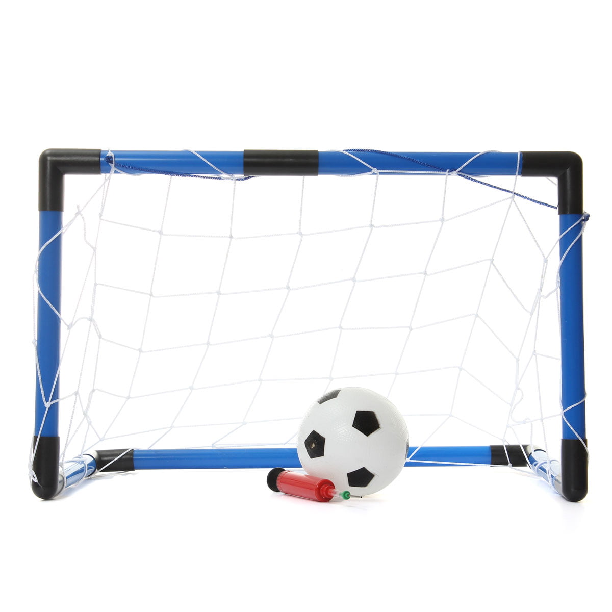 Youth Soccer Goal Net Football Sports Pump Set Outdoor Indoor Traini ~ 