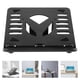 thumbnail image 3 of Soporte de computadora portátil plegable soporte para computadora portátil plástico ajustable para el hogar, 3 of 7