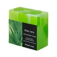 thumbnail image 2 of Fiudx Jabón Artesanal con Aceite de Aloe Vera, Limpiador Orgánico Facial y Corporal, Cuidado Suave para La Hiperpigmentación, para Hombres y Mujeres, Ingredientes Naturales, 100 G Netos, 2 of 6