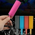 Scuba Diving Underwater Shaker with Clip Aluminum Alloy Underwater