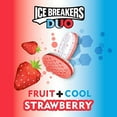 Ice Breakers Duo, SugarFree Duo Fruit & Cool Strawberry Mints, 6.5 Oz