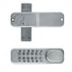 thumbnail image 4 of Cerradura codificada de puerta, cerradura de puerta de 1 - 11 dígitos Cerradura codificada de seguridad Diseño aerodinámico Jadeshay A, 4 of 8