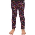 thumbnail image 1 of Stretch Is Comfort Girl's Cotton Leggings | Child Size 4 -14, 1 of 5