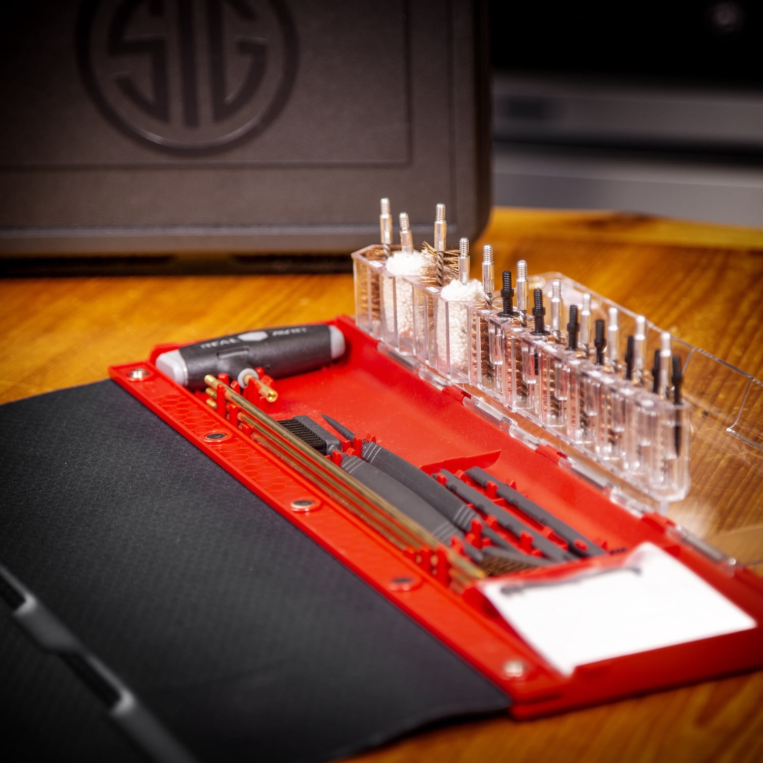 Real Avid Master Cleaning Station- Universal Gun Professional Cleaning System