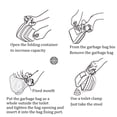 thumbnail image 3 of NAOJIE Portable Dog Pooper Scooper,Poop Scooper for Small and Large Dogs,Pooper Scooper with Bag Attachment(Medium,Beige),Dog Poop Picker Upper,Poop Scooper for Dogs,Pet Pooper Scooper, 3 of 6