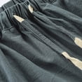 thumbnail image 6 of XIYON Men's Casual Pants Mens Fashion Casual Solid Color Pants Calf Length Trousers Breathable Loose, 6 of 6