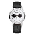 thumbnail image 1 of Reloj informal de cuarzo para hombre, esfera de 40 mm, resistente al agua negro3, 1 of 3