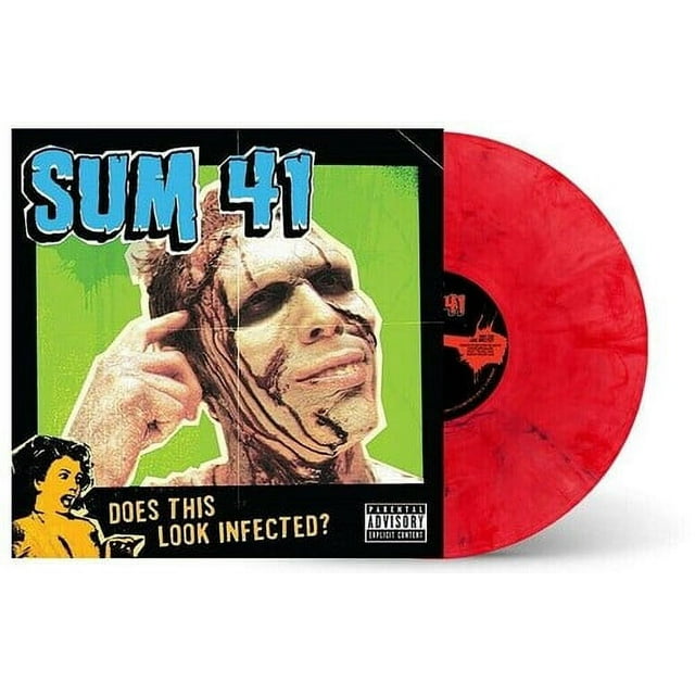 Est-ce Que Cela Semble Infecté (Vinyle Rouge Tourbillon 180g)
