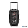 thumbnail image 3 of Pyle PPHP122BMU Haut-Parleur Bluetooth Portable 800W + Accessoires, 3 of 7