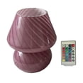 thumbnail image 1 of GROWTH TANK Lampe Champignon Rétro Dimmable USB Changement de Couleur Télécommande Rayée pour, 1 of 6