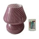 thumbnail image 1 of Lámpara de seta de Retro, luz de seta a rayas con telemando USB regulable, 16 colores, , remolino para ,, 1 of 6