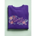 thumbnail image 3 of Women Up I Sweatshirt Women -Grace Popp Designs, Female 3X-Large, 3 of 4